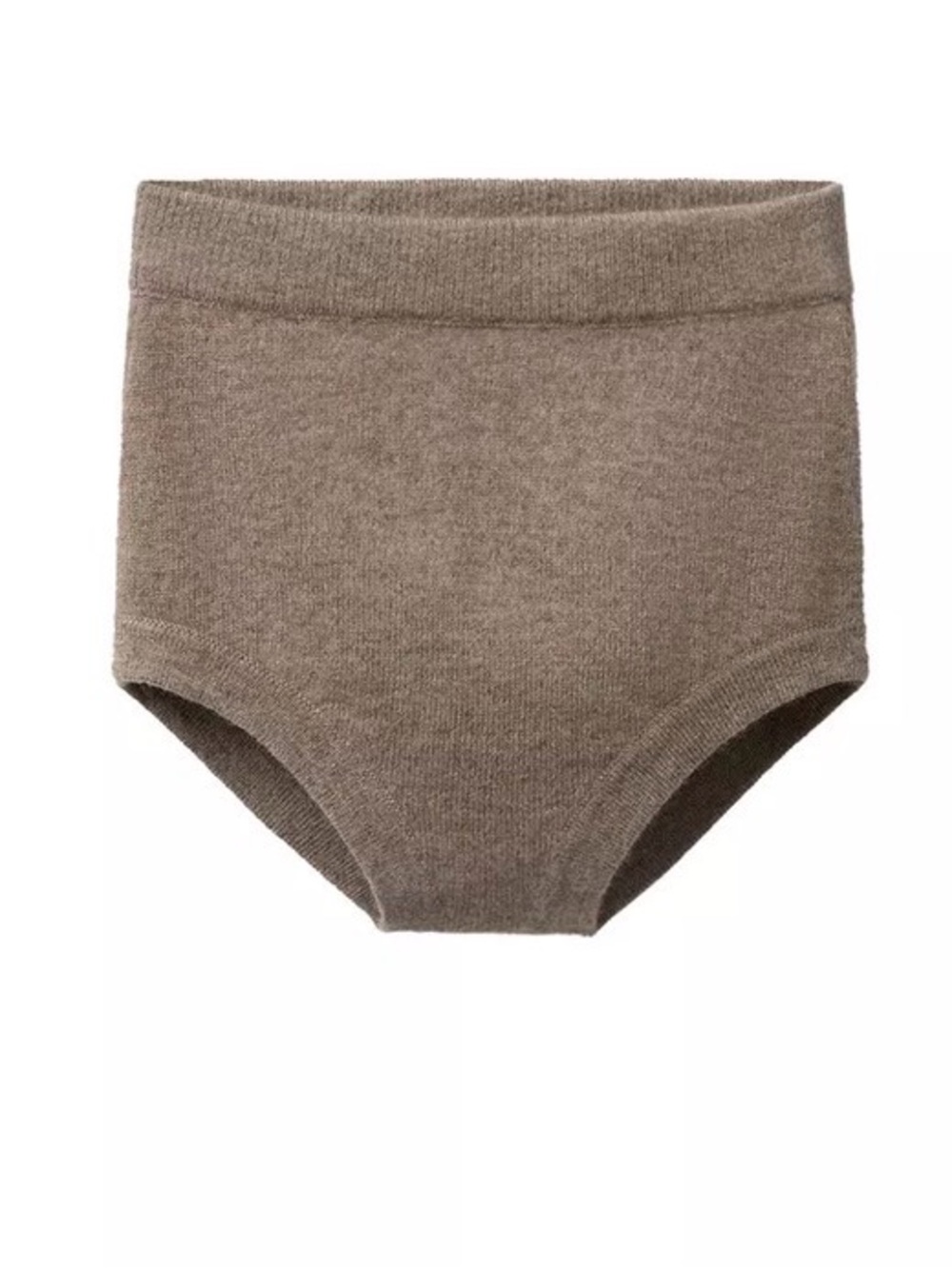NWT Zara Wool Cashmere Blend Knit Shorts Size 11